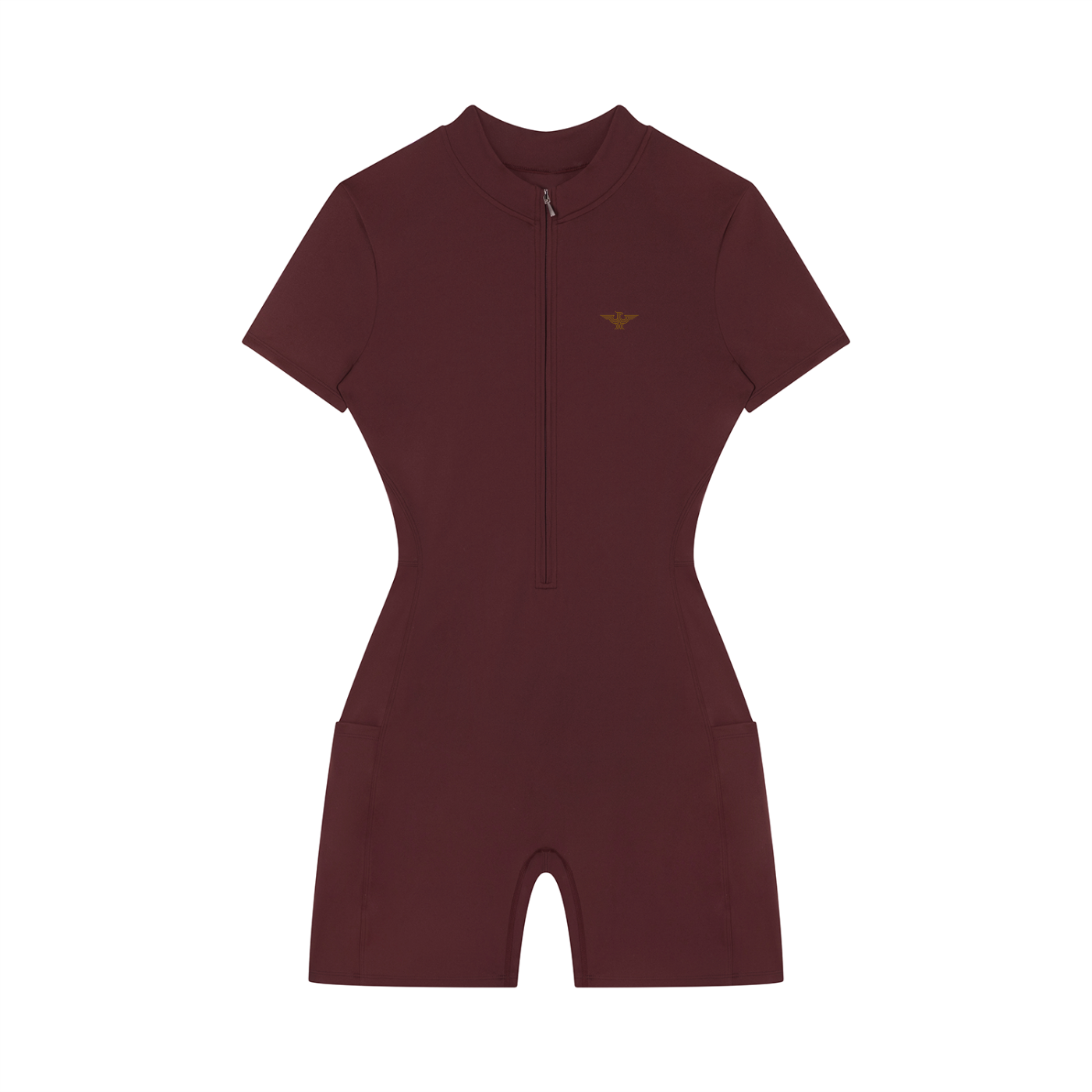 WOMEN’S PERFORMANCE ZIP CROP TOP – SCULPT FIT (ACTIVE LIFESTYLE ESSENTIAL)