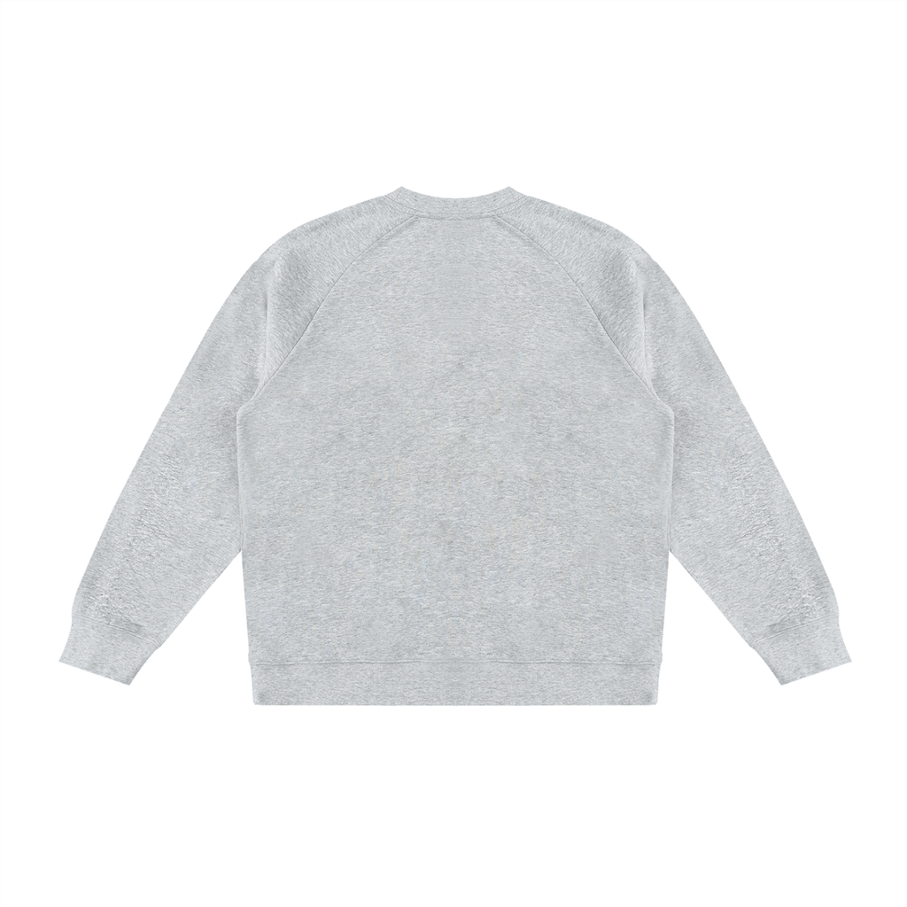 UNISEX RAGLAN CREW SWEATSHIRT – EVERYDAY COMFORT FIT (PREMIUM LAYERING ESSENTIAL)