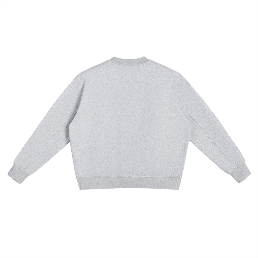 SIDE SLIT CREWNECK