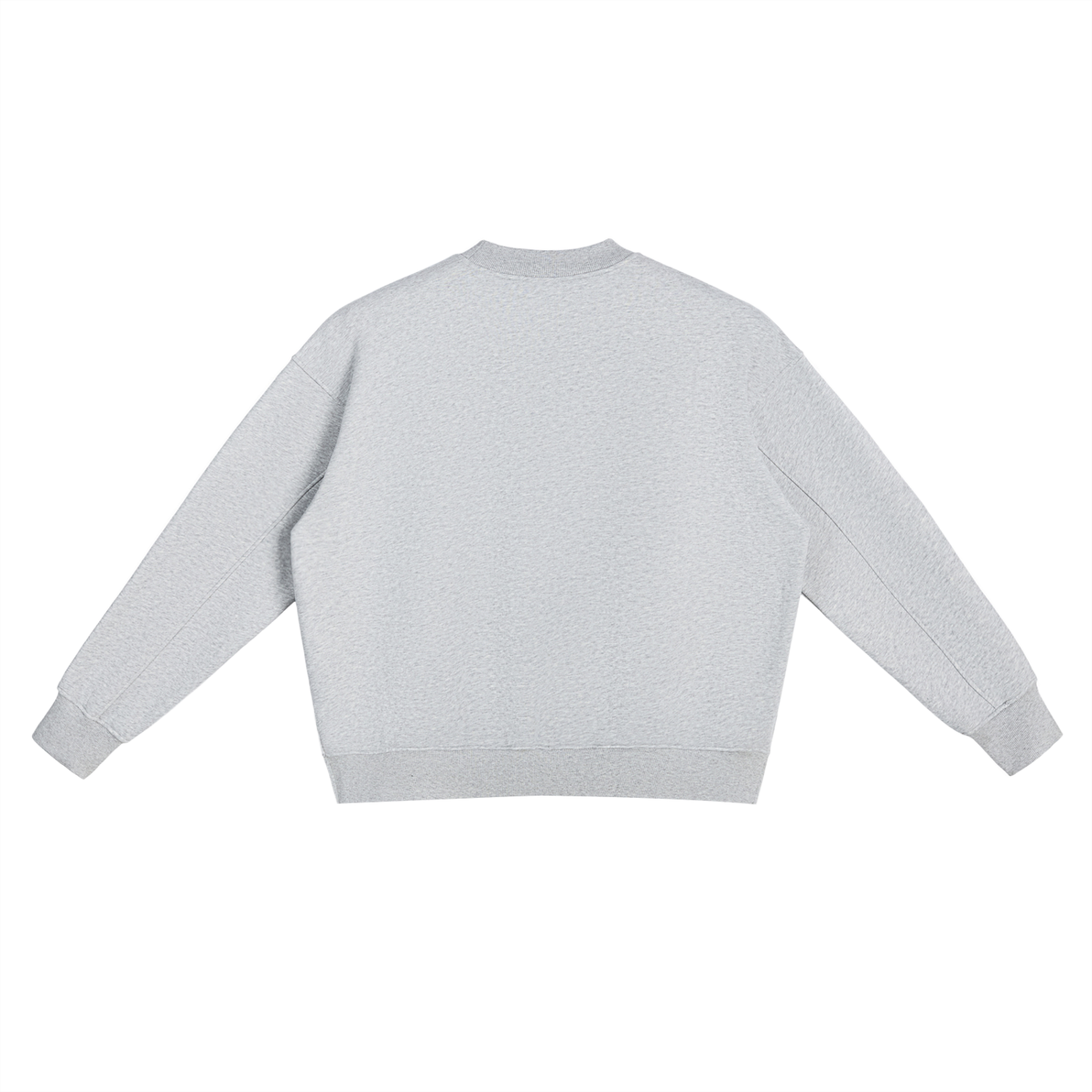 SIDE SLIT CREWNECK