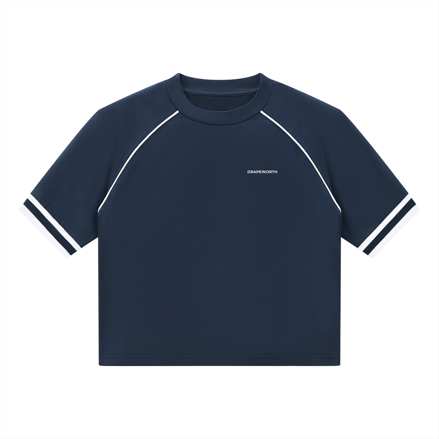 WOMEN’S RAGLAN TEE – SCULPTED EVERYDAY FIT (SPORT-INSPIRED ESSENTIAL)