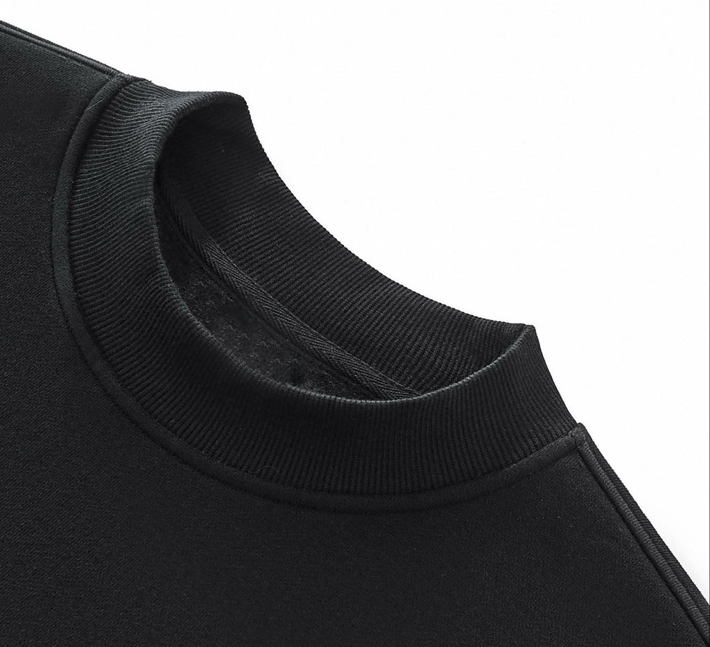 Oversized Slit Detail Sweatshirt – Relaxed Everyday Essential