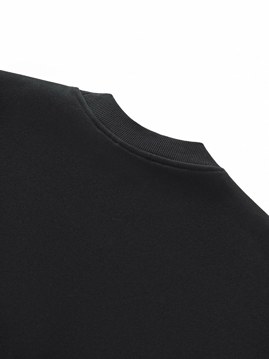 Oversized Slit Detail Sweatshirt – Relaxed Everyday Essential