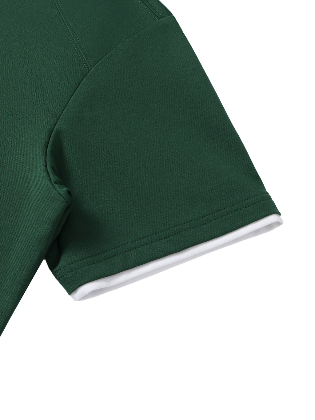 UNISEX STRETCH POLO TEE – MODERN COMFORT FIT (ELEVATED EVERYDAY ESSENTIAL)