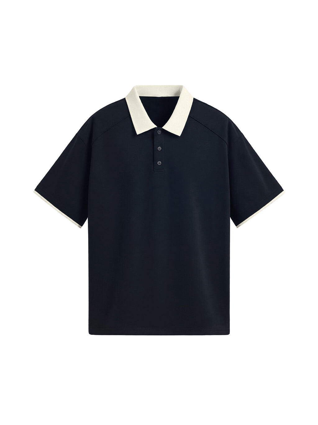 UNISEX STRETCH POLO TEE – MODERN COMFORT FIT (ELEVATED EVERYDAY ESSENTIAL)