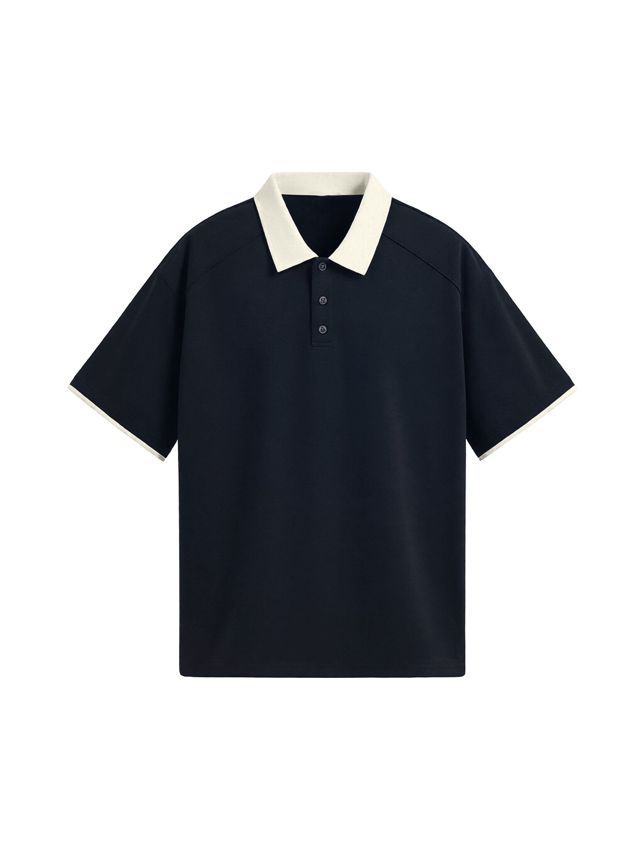 UNISEX STRETCH POLO TEE – MODERN COMFORT FIT (ELEVATED EVERYDAY ESSENTIAL)