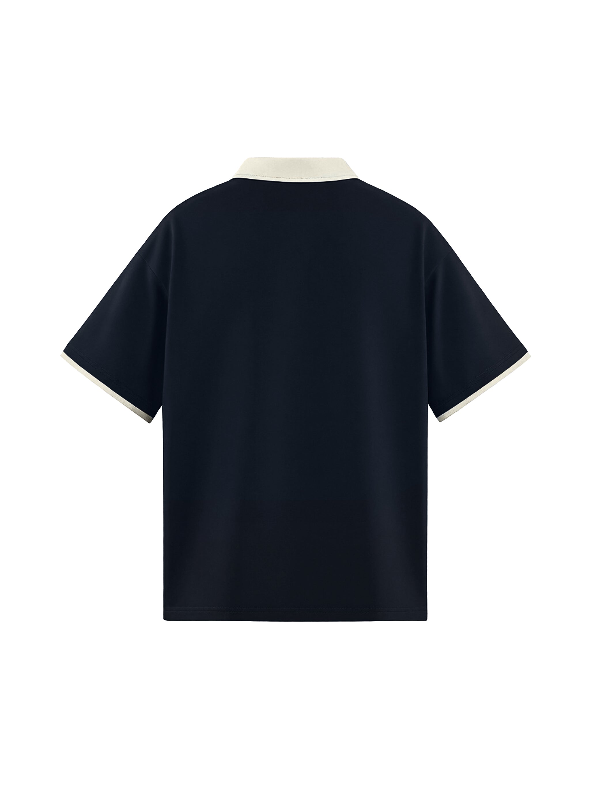 UNISEX STRETCH POLO TEE – MODERN COMFORT FIT (ELEVATED EVERYDAY ESSENTIAL)