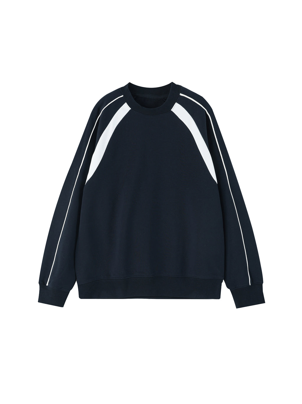 UNISEX RAGLAN CREW SWEATSHIRT – EVERYDAY COMFORT FIT (PREMIUM LAYERING ESSENTIAL)