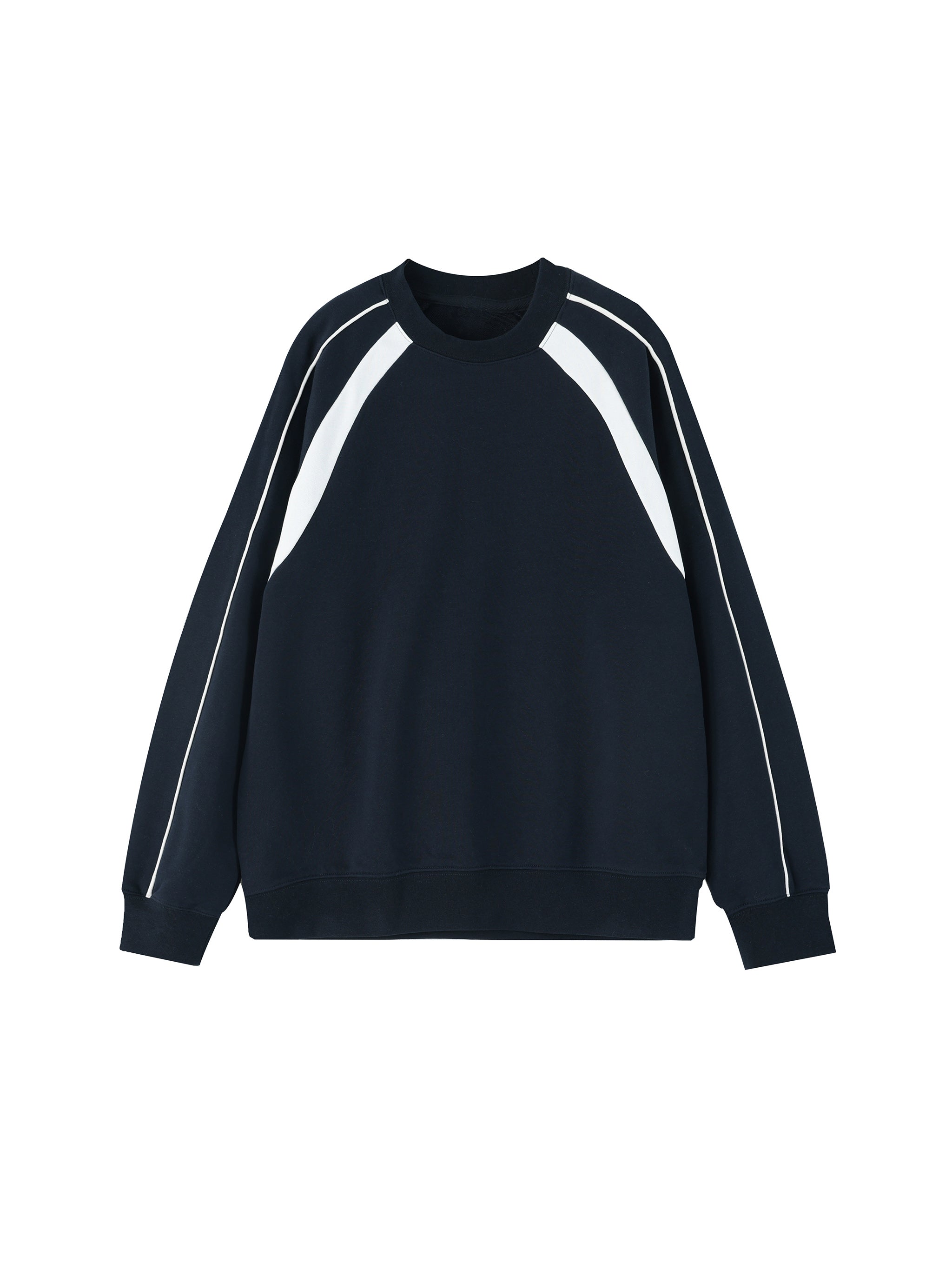 UNISEX RAGLAN CREW SWEATSHIRT – EVERYDAY COMFORT FIT (PREMIUM LAYERING ESSENTIAL)