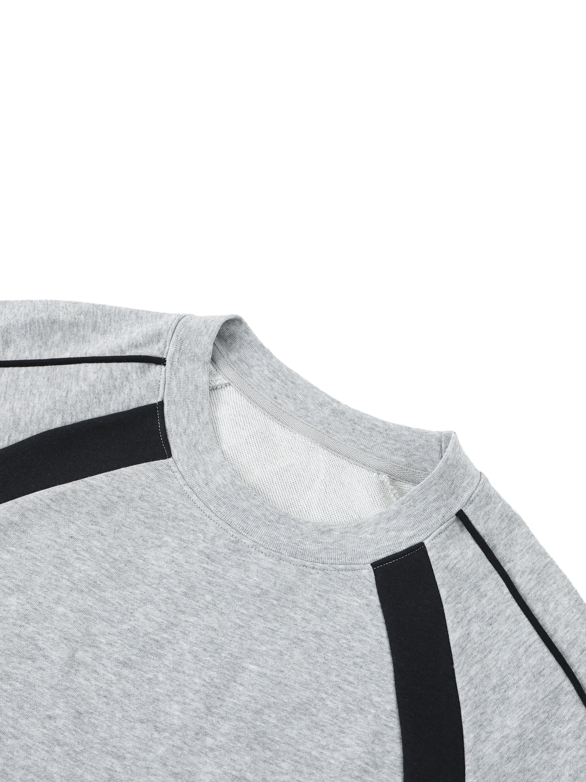 UNISEX RAGLAN CREW SWEATSHIRT – EVERYDAY COMFORT FIT (PREMIUM LAYERING ESSENTIAL)