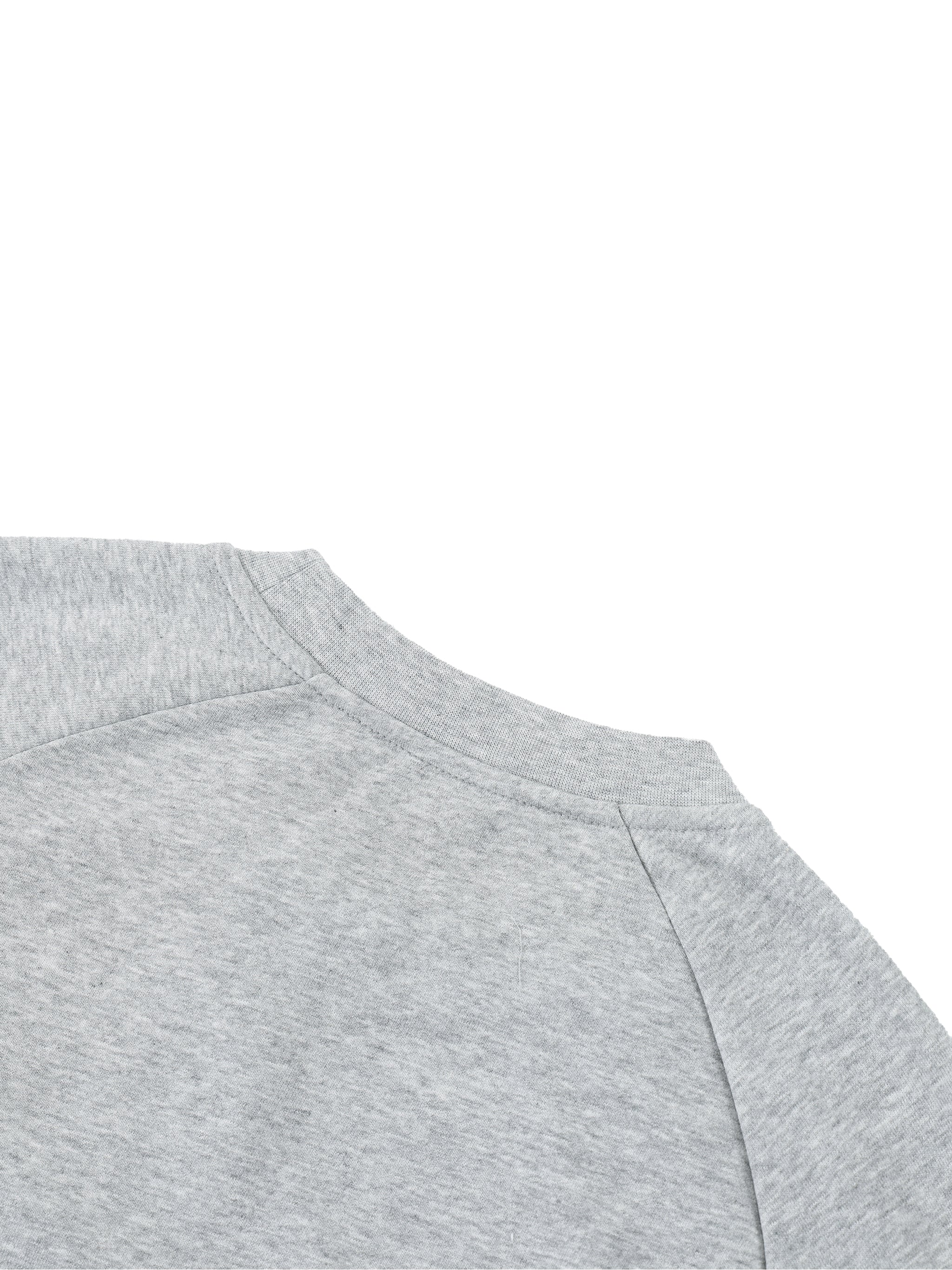 UNISEX RAGLAN CREW SWEATSHIRT – EVERYDAY COMFORT FIT (PREMIUM LAYERING ESSENTIAL)