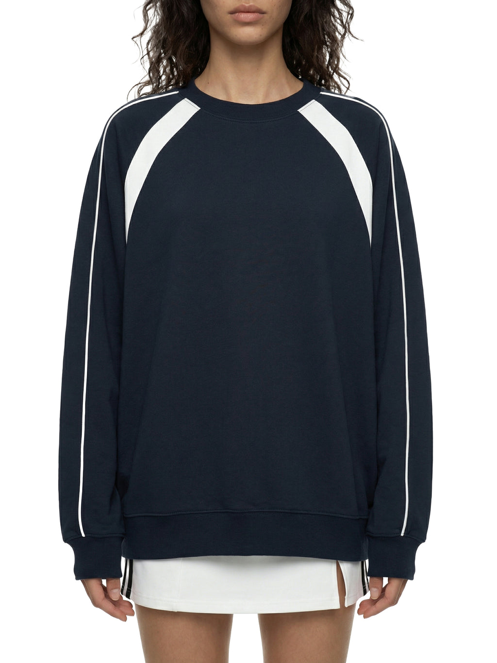 UNISEX RAGLAN CREW SWEATSHIRT – EVERYDAY COMFORT FIT (PREMIUM LAYERING ESSENTIAL)