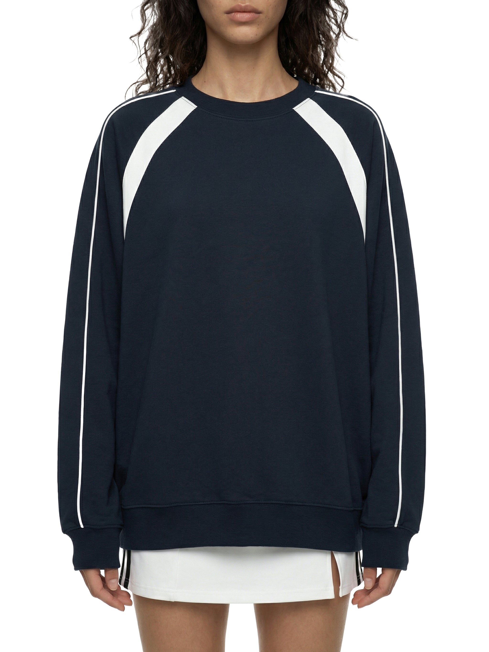 UNISEX RAGLAN CREW SWEATSHIRT – EVERYDAY COMFORT FIT (PREMIUM LAYERING ESSENTIAL)