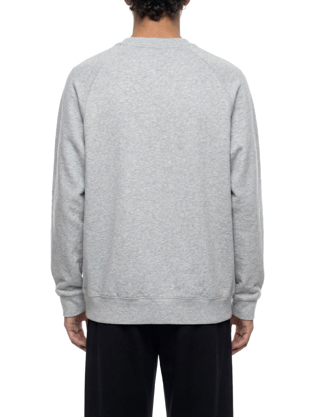 UNISEX RAGLAN CREW SWEATSHIRT – EVERYDAY COMFORT FIT (PREMIUM LAYERING ESSENTIAL)