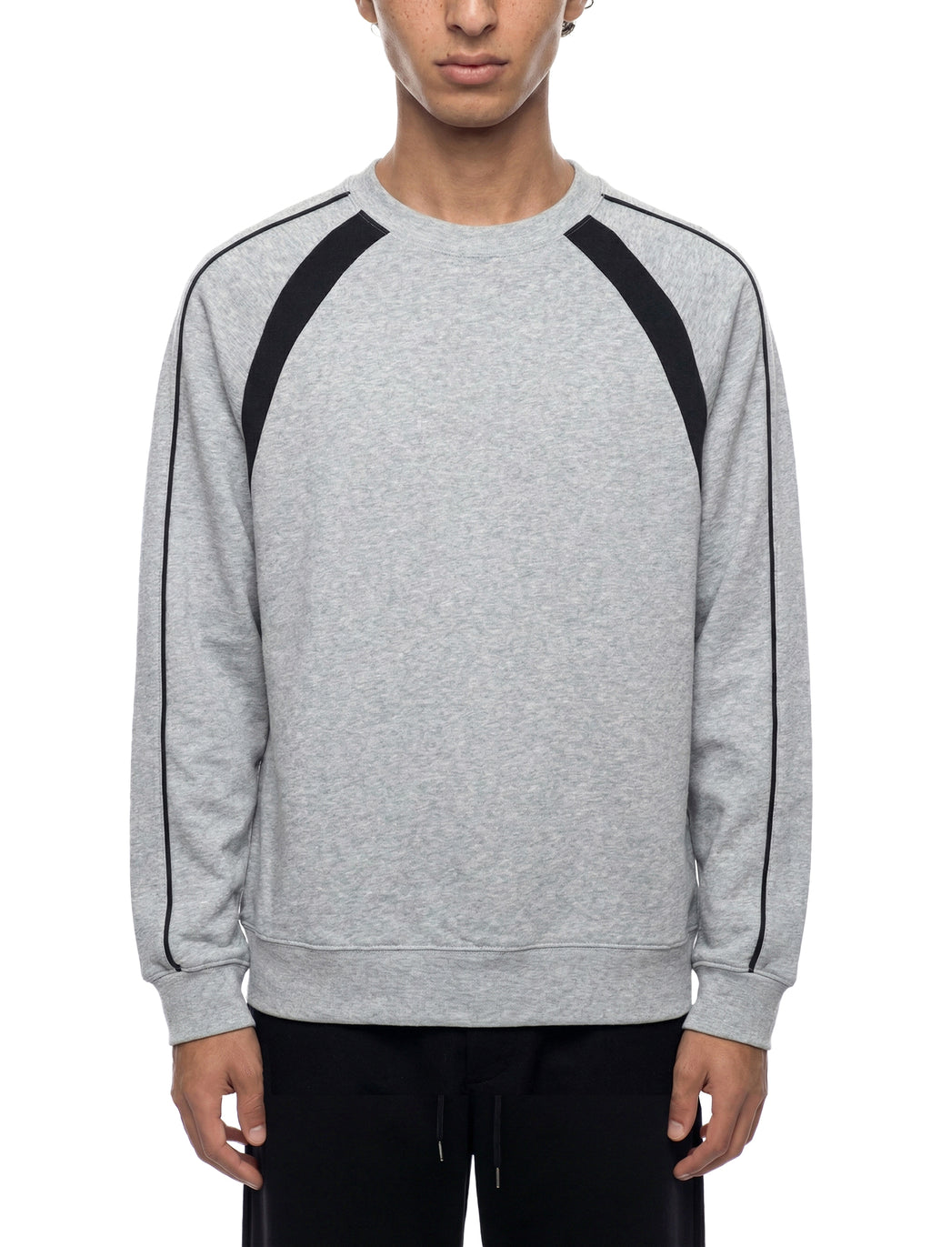 UNISEX RAGLAN CREW SWEATSHIRT – EVERYDAY COMFORT FIT (PREMIUM LAYERING ESSENTIAL)