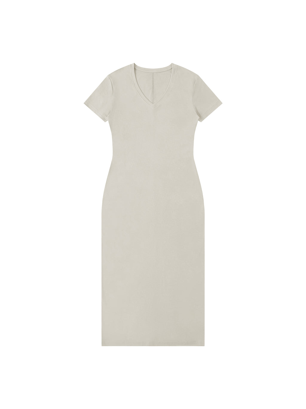 WOMEN’S BODYCON MAXI DRESS – ELEGANT CURVE FIT (EFFORTLESS STATEMENT ESSENTIAL)