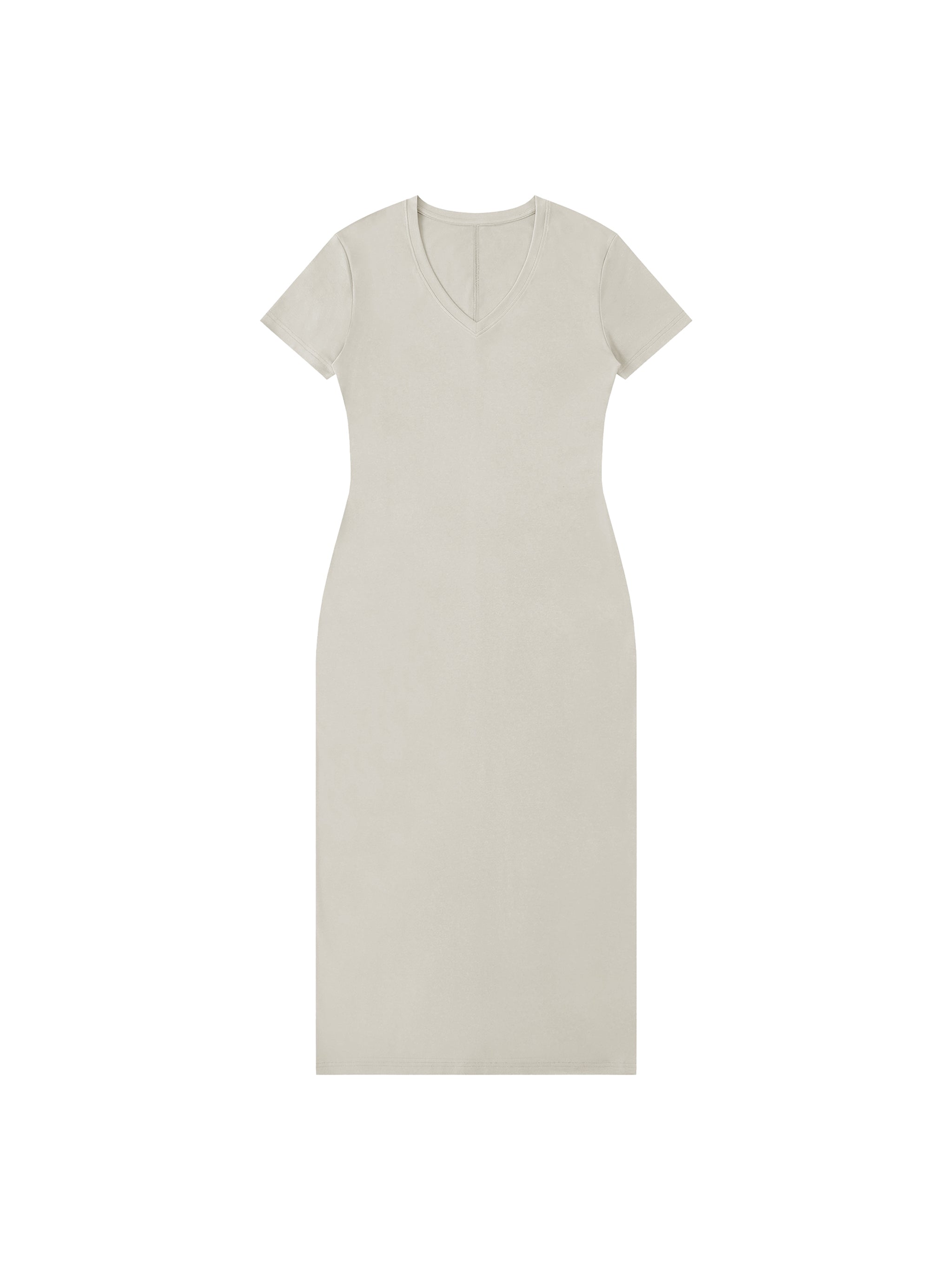 WOMEN’S BODYCON MAXI DRESS – ELEGANT CURVE FIT (EFFORTLESS STATEMENT ESSENTIAL)