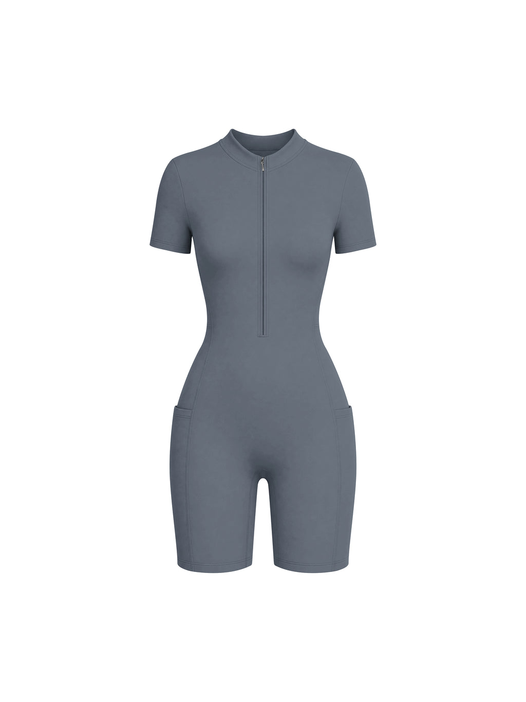 WOMEN’S PERFORMANCE ZIP CROP TOP – SCULPT FIT (ACTIVE LIFESTYLE ESSENTIAL)