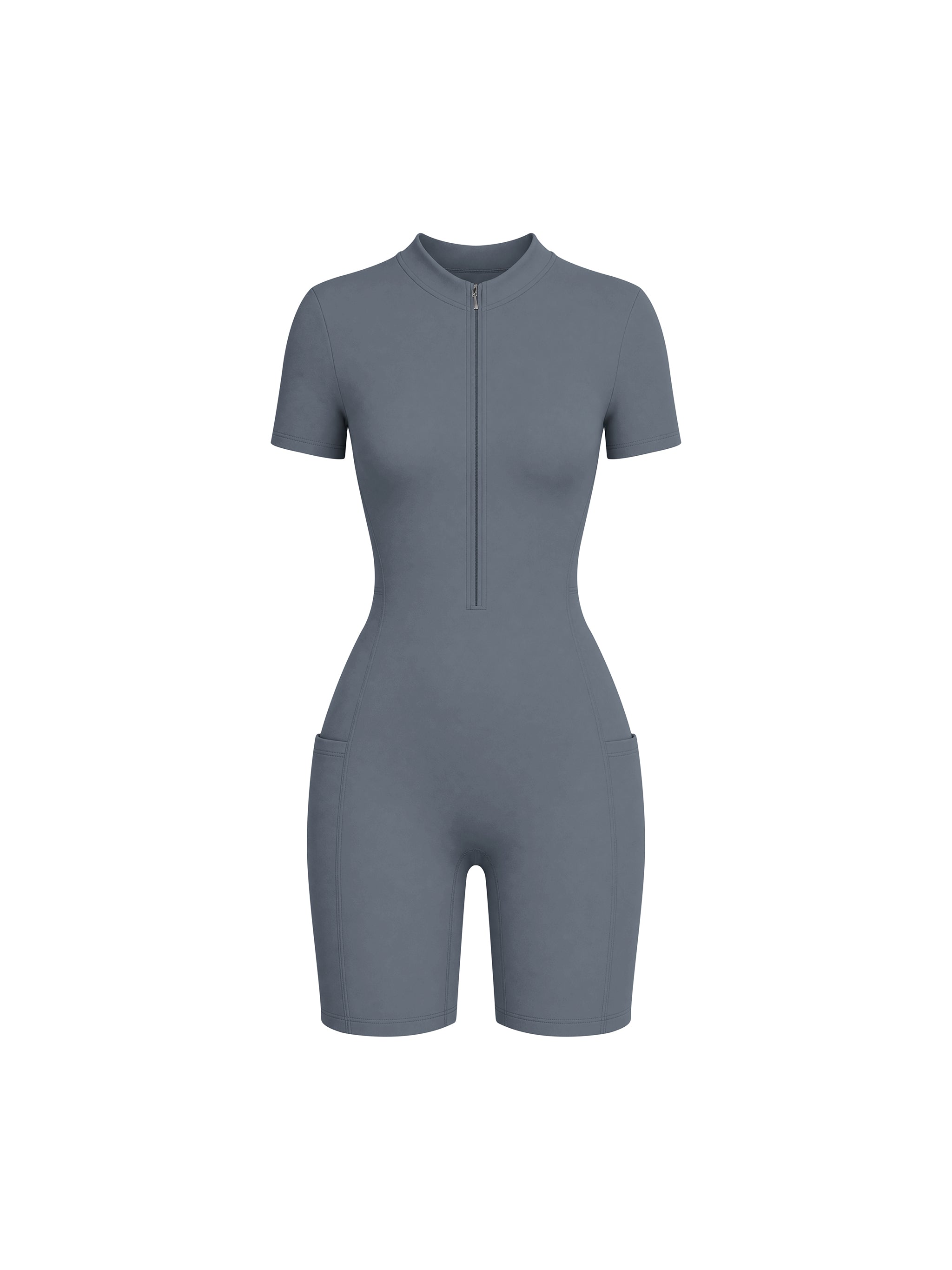 WOMEN’S PERFORMANCE ZIP CROP TOP – SCULPT FIT (ACTIVE LIFESTYLE ESSENTIAL)