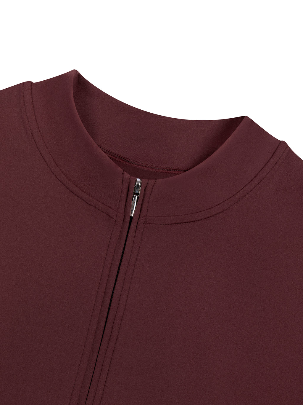 WOMEN’S PERFORMANCE ZIP CROP TOP – SCULPT FIT (ACTIVE LIFESTYLE ESSENTIAL)