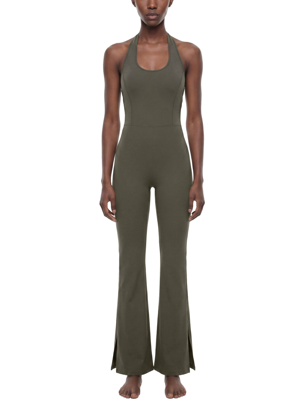 WOMEN’S PERFORMANCE MAXI DRESS – SCULPTED ACTIVE FIT (EFFORTLESS SUMMER ESSENTIAL)