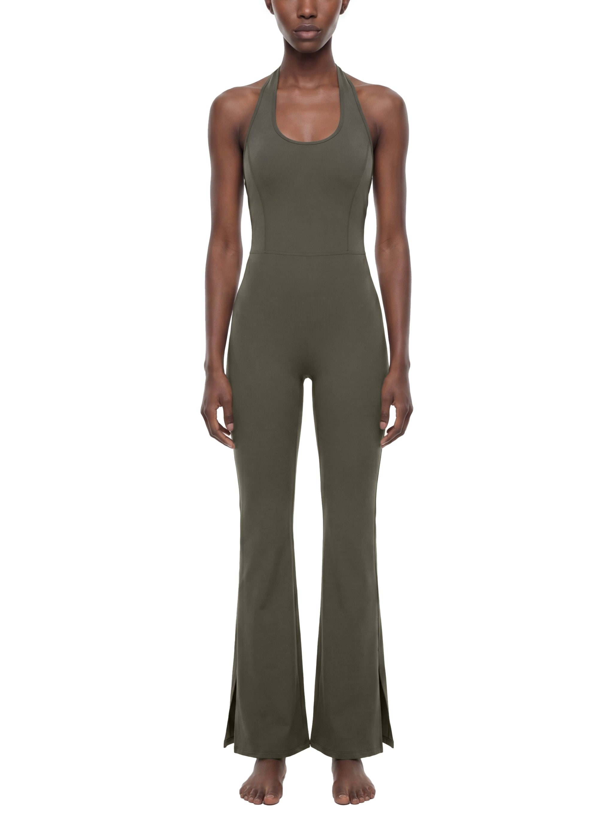 WOMEN’S PERFORMANCE MAXI DRESS – SCULPTED ACTIVE FIT (EFFORTLESS SUMMER ESSENTIAL)