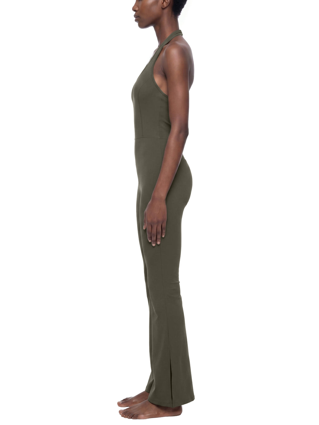 WOMEN’S PERFORMANCE MAXI DRESS – SCULPTED ACTIVE FIT (EFFORTLESS SUMMER ESSENTIAL)
