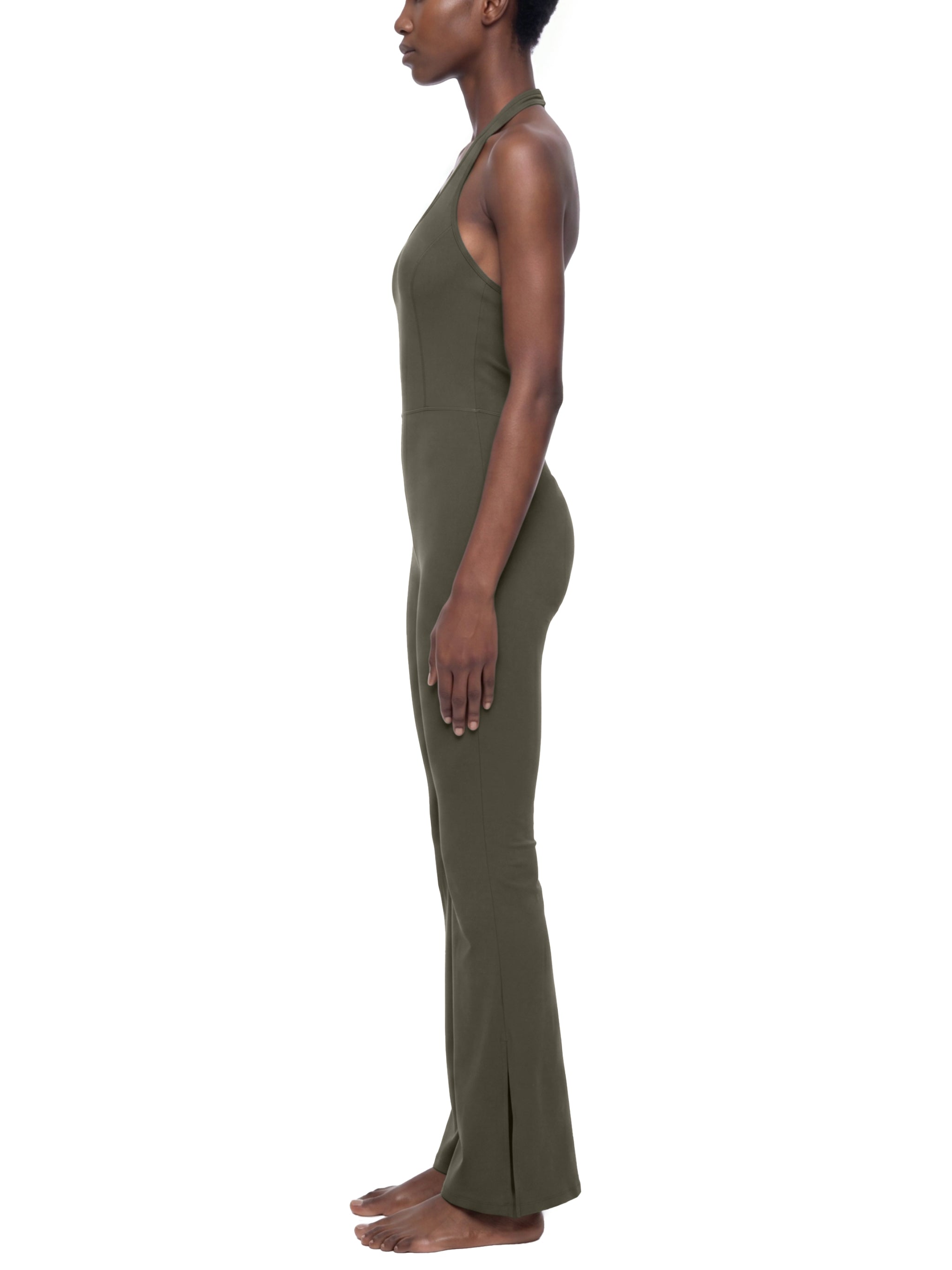 WOMEN’S PERFORMANCE MAXI DRESS – SCULPTED ACTIVE FIT (EFFORTLESS SUMMER ESSENTIAL)