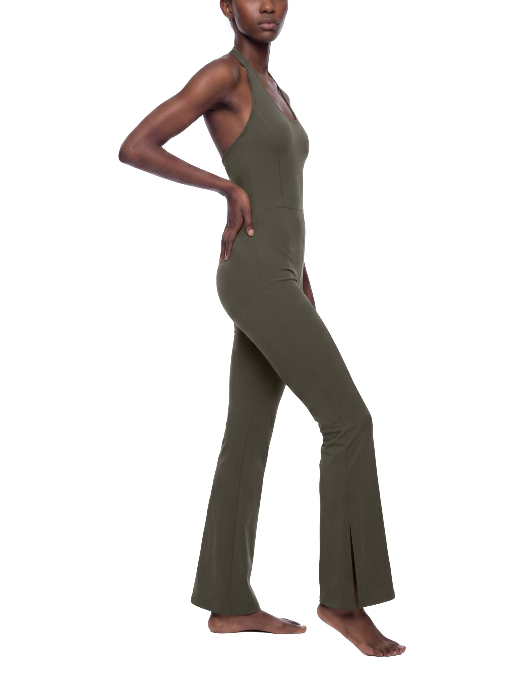 WOMEN’S PERFORMANCE MAXI DRESS – SCULPTED ACTIVE FIT (EFFORTLESS SUMMER ESSENTIAL)