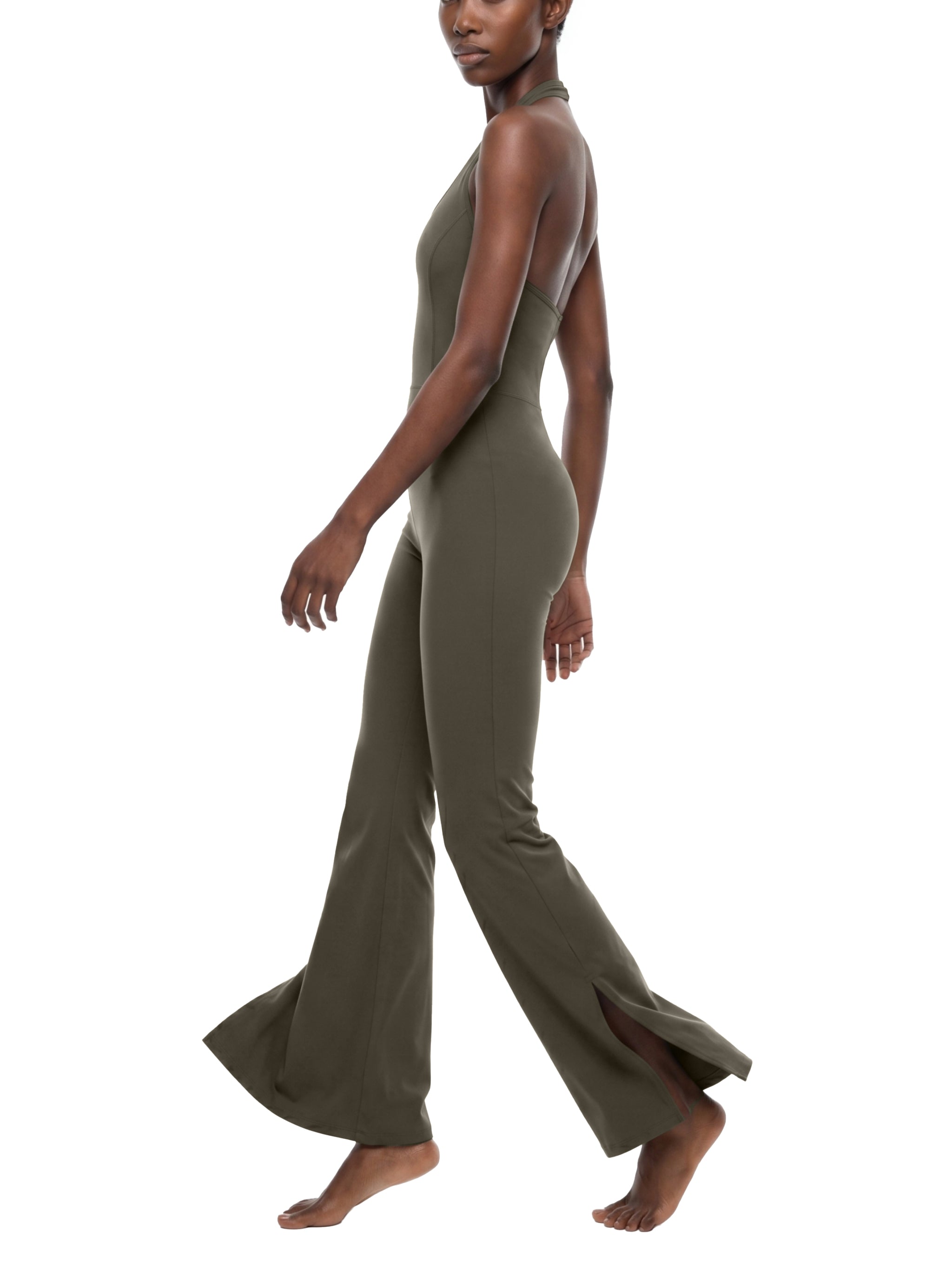WOMEN’S PERFORMANCE MAXI DRESS – SCULPTED ACTIVE FIT (EFFORTLESS SUMMER ESSENTIAL)