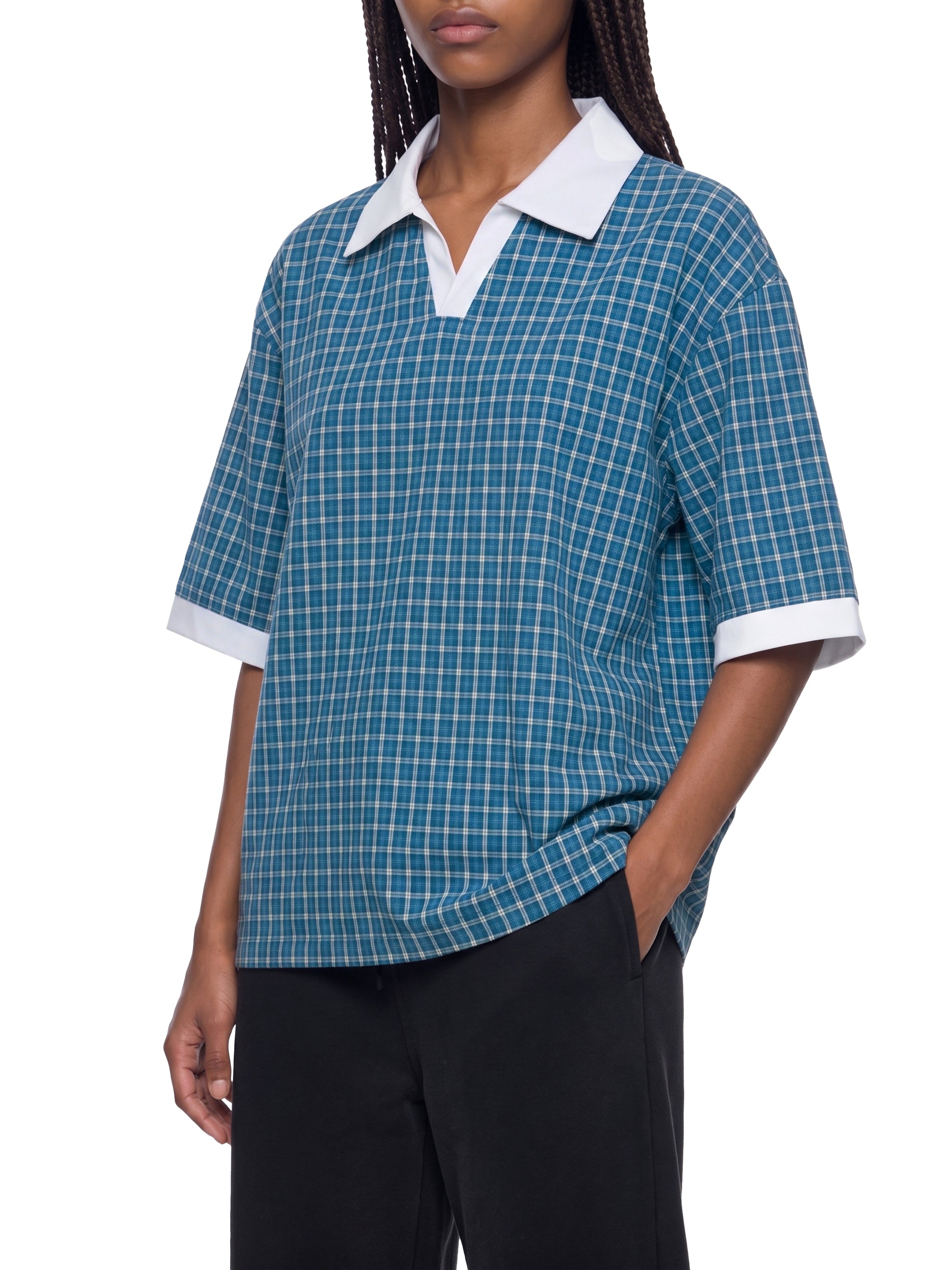 UNISEX LIGHTWEIGHT RESORT POLO – RELAXED FIT (SUMMER ESSENTIAL)