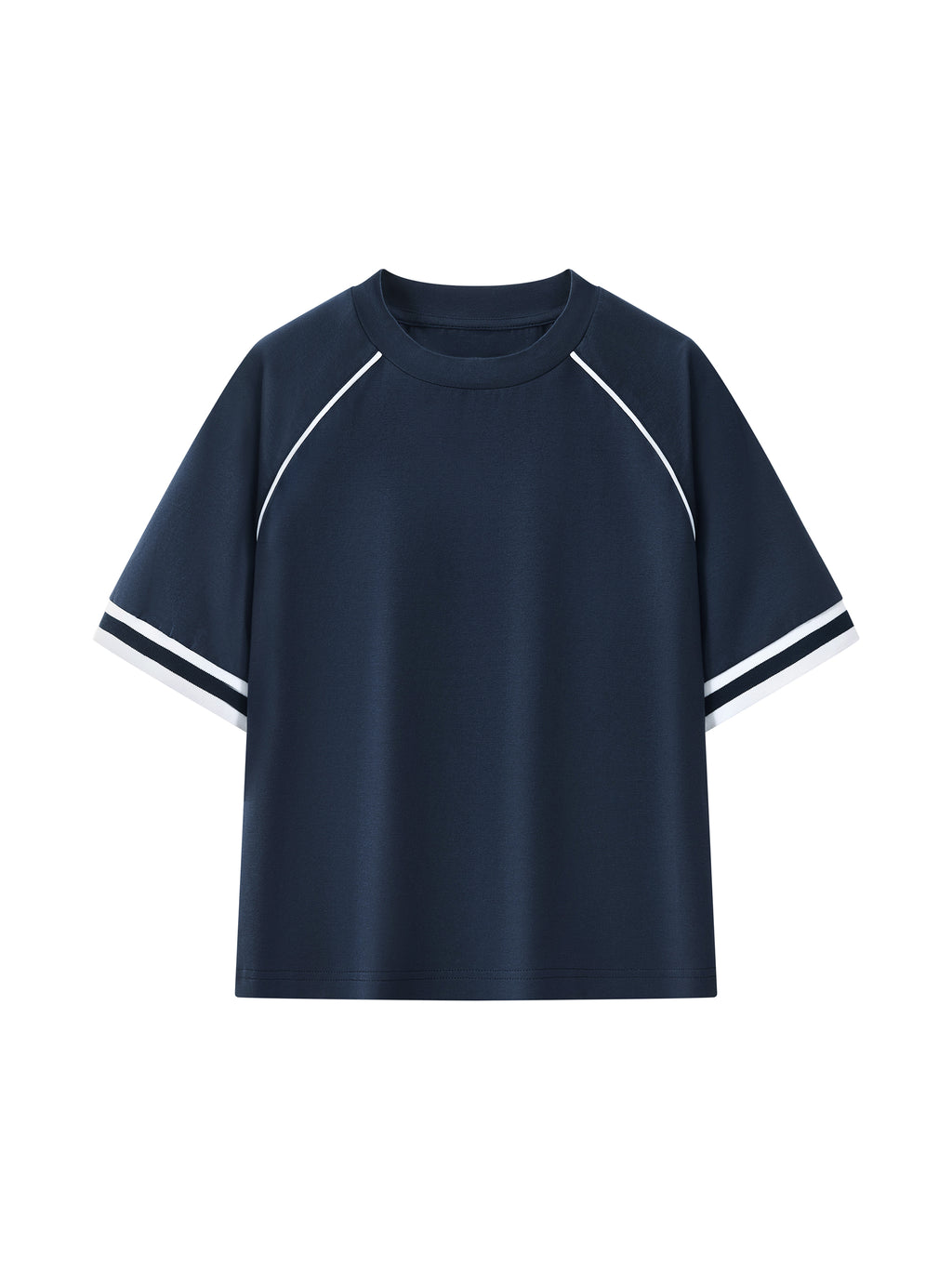 WOMEN’S RAGLAN TEE – SCULPTED EVERYDAY FIT (SPORT-INSPIRED ESSENTIAL)