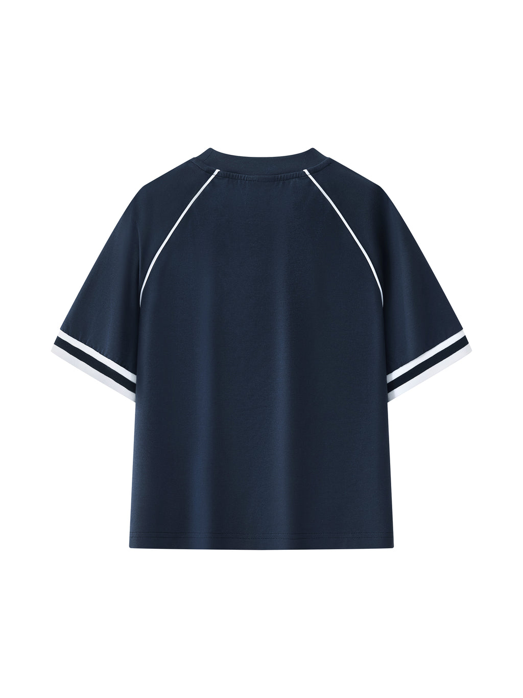 WOMEN’S RAGLAN TEE – SCULPTED EVERYDAY FIT (SPORT-INSPIRED ESSENTIAL)