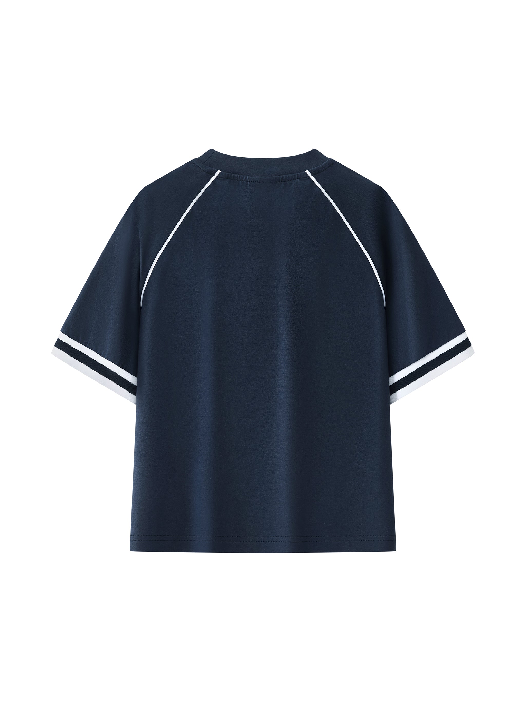 WOMEN’S RAGLAN TEE – SCULPTED EVERYDAY FIT (SPORT-INSPIRED ESSENTIAL)