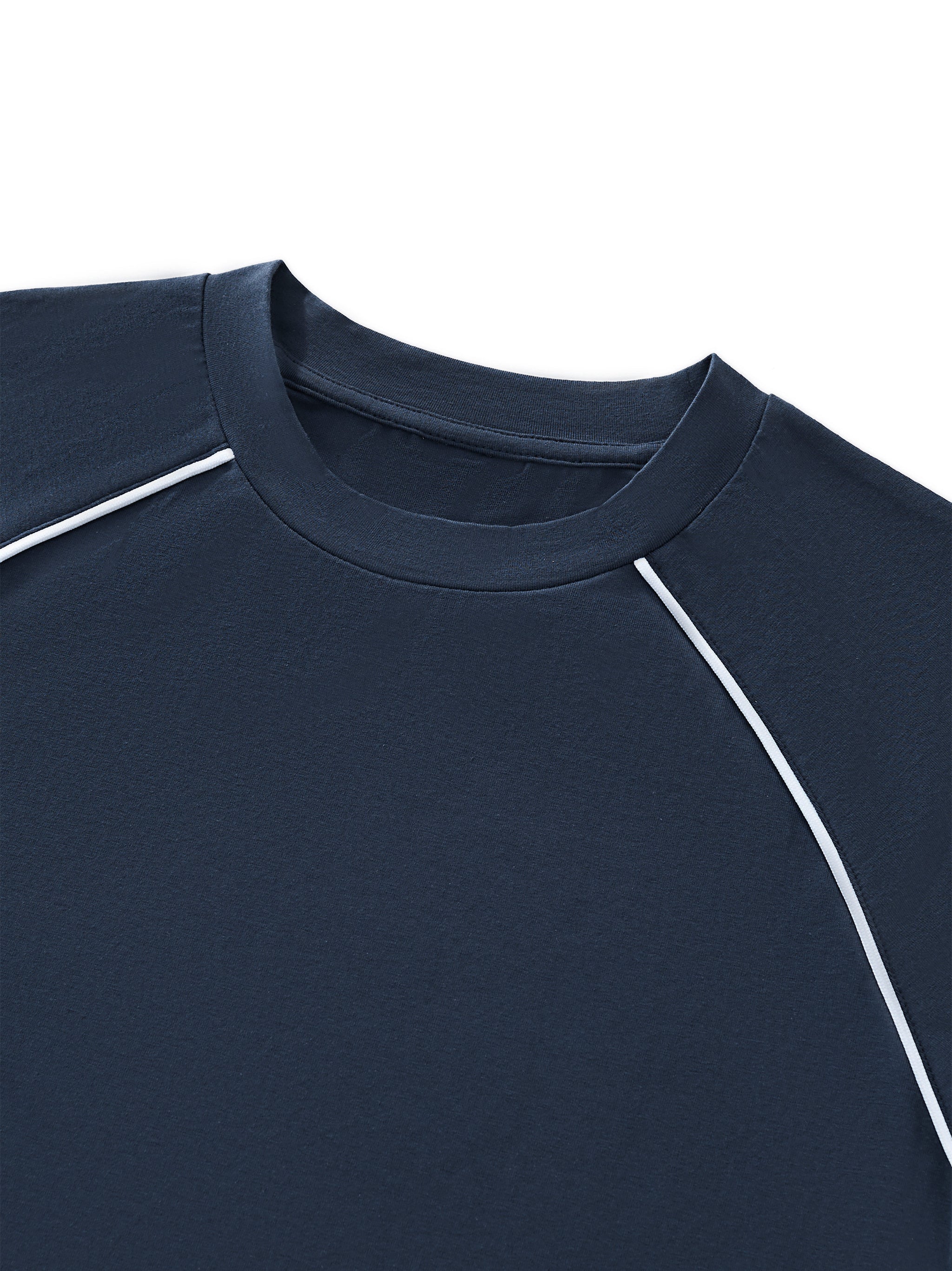 WOMEN’S RAGLAN TEE – SCULPTED EVERYDAY FIT (SPORT-INSPIRED ESSENTIAL)