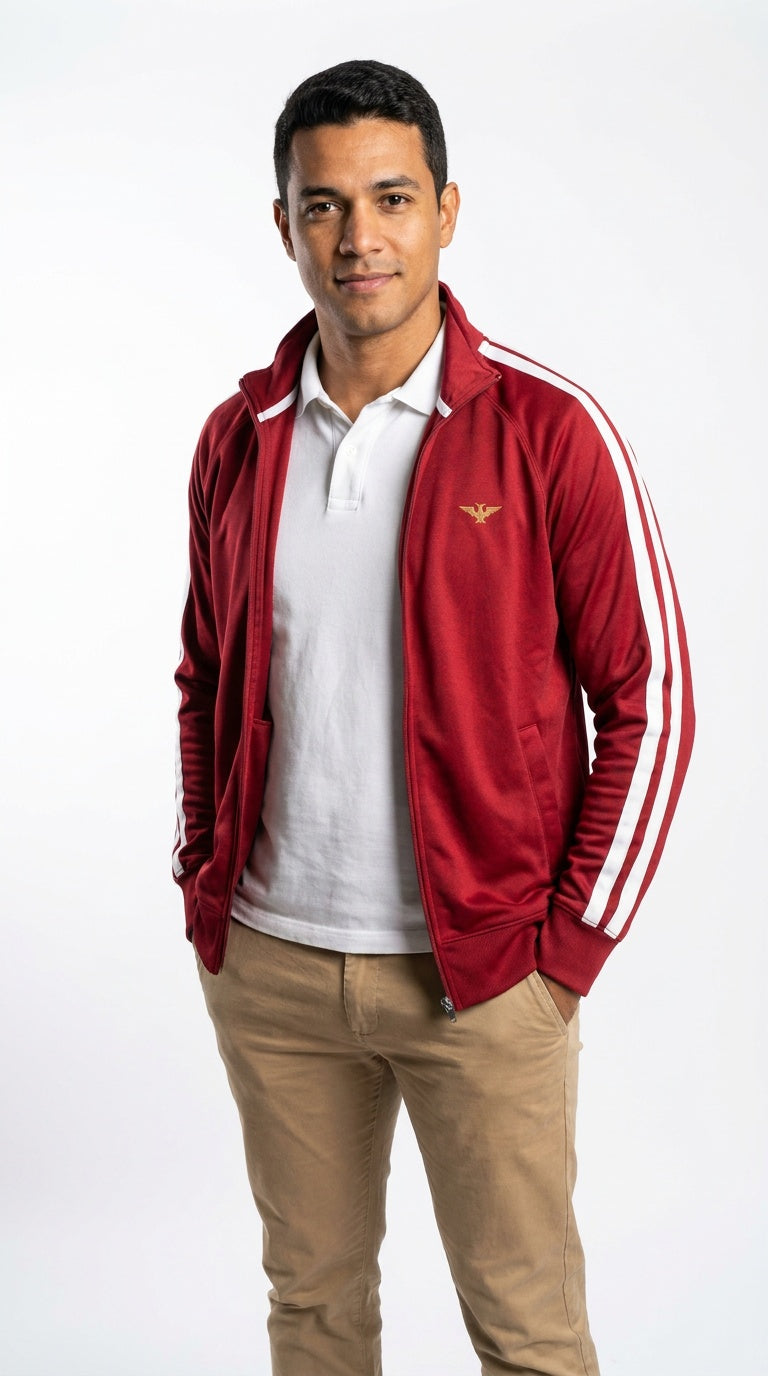DOUBLE EAGLE TRACK JACKET