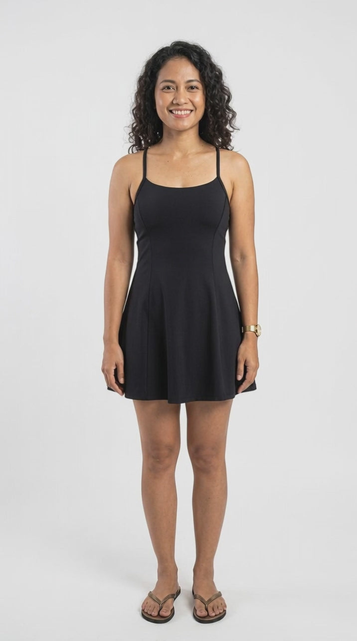 SLEEVELESS CROP TANK – SCULPTED BODYCON FIT (SUMMER ESSENTIAL)