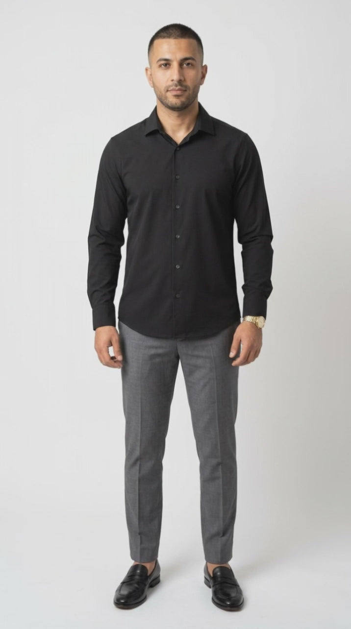 PERFORMANCE BUTTON-DOWN SHIRT