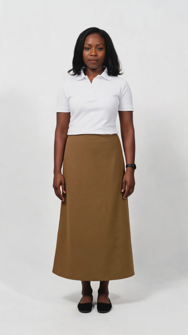 Knit Bodycon Skirt – Contour Fit (Modern Everyday Essential)