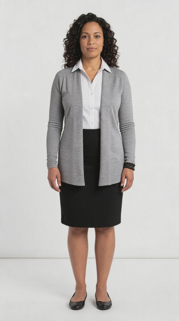 Womens Interlock Cardigan