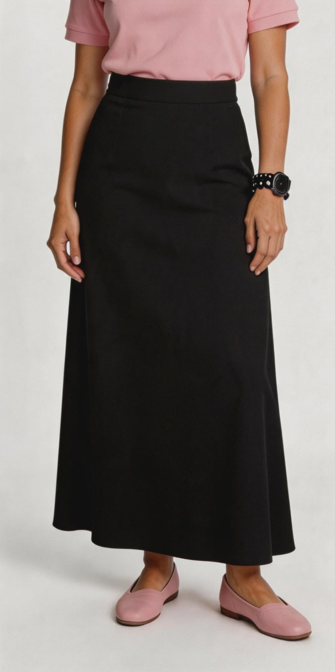 Knit Bodycon Skirt – Contour Fit (Modern Everyday Essential)