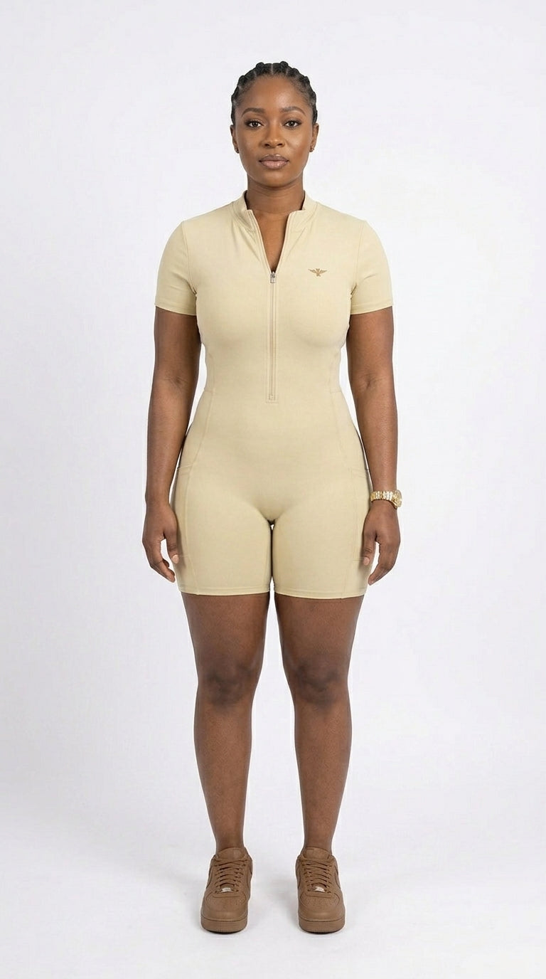 WOMEN'S ZIP-FRONT PERFORMANCE CROP TOP