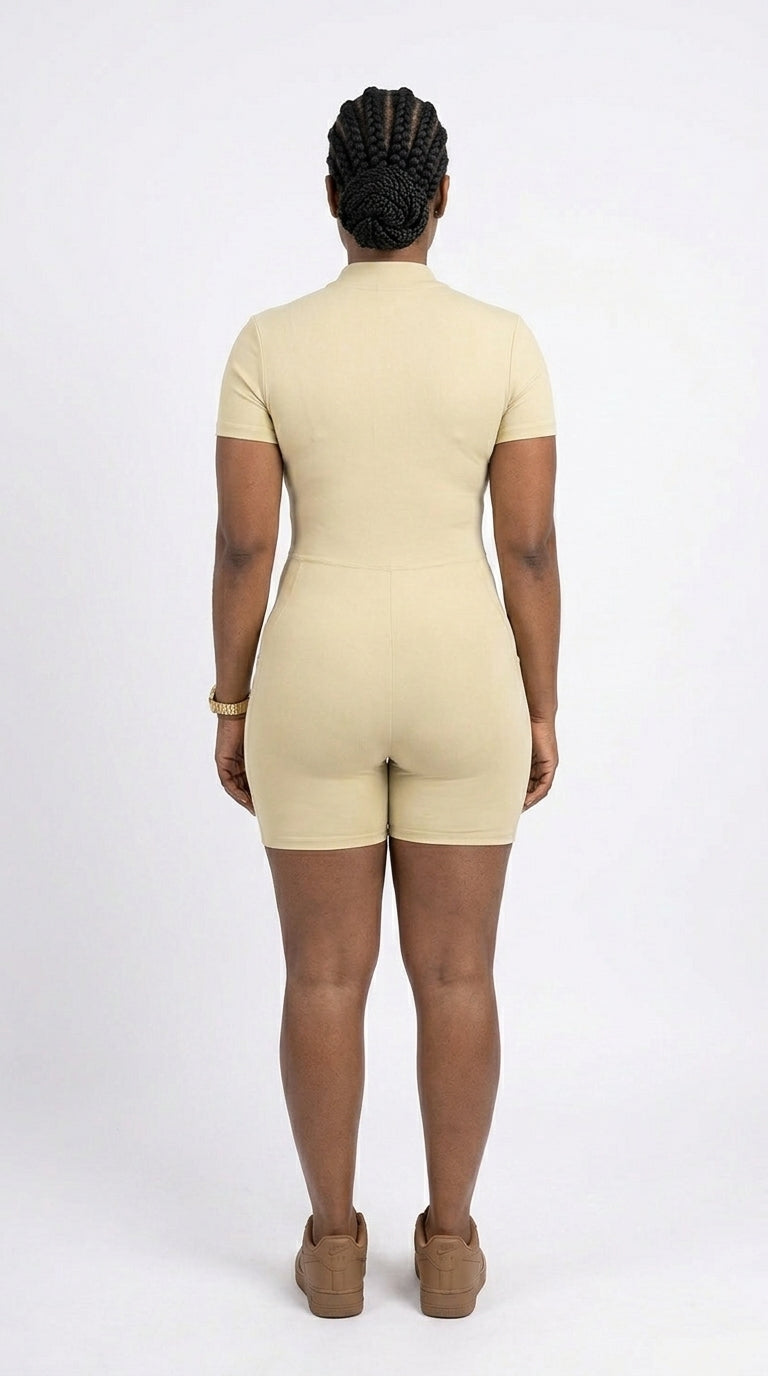 WOMEN'S ZIP-FRONT PERFORMANCE CROP TOP