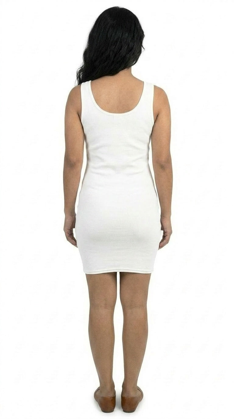 Bodycon dressALL-OVER PRINT BODYCON DRESS – SCULPTED STRETCH FIT (STATEMENT STYLE ESSENTIAL)